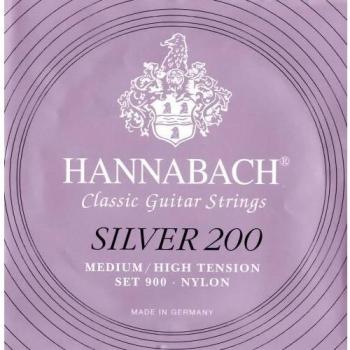 Hannabach 652667.0 - Cuerdas para guitarra clásica