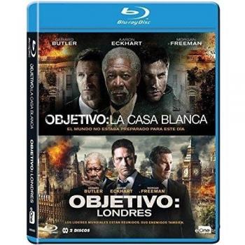 Pack Objetivo La Casa Blanca + Objetivo Londres Blu-Ray [Blu-ray]
