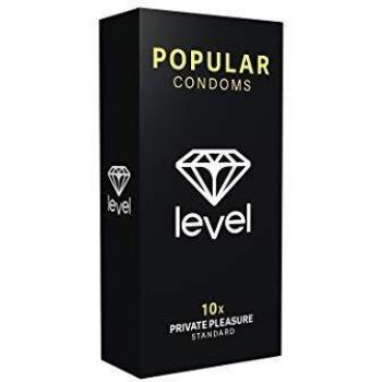Level - Privater Pleasure Level - Condones Populares - 10X Level - Private Pleasure 500 g
