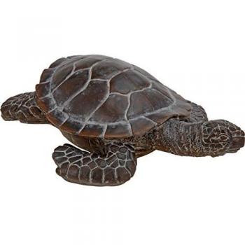 Gran figura tortuga Piedra Bronce-óptica donhütte-Stil