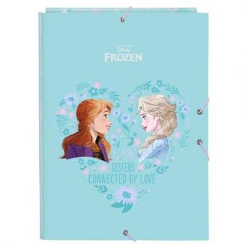 Carpeta Folio 3 Solapas Frozen II Hello Spring