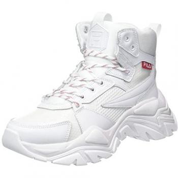 Botas Desert Fila Electrove para mujer, modelo FFW0179.13151, color blanco