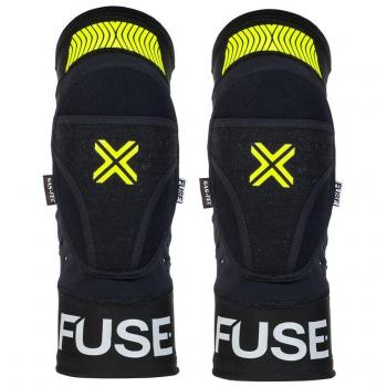 Fuse Omega Rodilleras | Negro/Amarillo Neón | XL/XXL