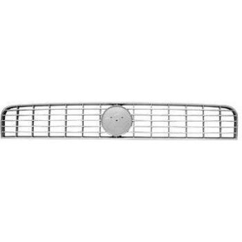 Rejilla delantera gris claro para Fiat Grande Punto (3/5 puertas) - VAN WEZEL 1624514