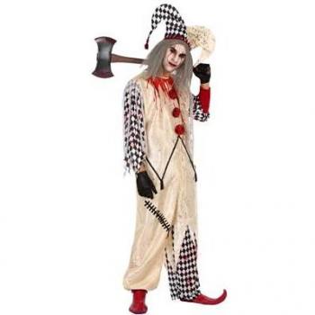 Disfraz para Adultos Multicolor Asesino XS/S XXL