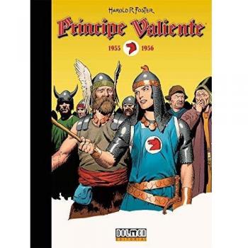 Principe valiente nueva edicion 09 1955 1956