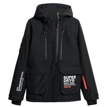 Chaqueta Superdry Ultimate Rescue Negra Talla XXL para Hombre