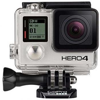 GoPro CHDHX-401-DE HERO4 Black Edition Adventure - Videocámara deportiva