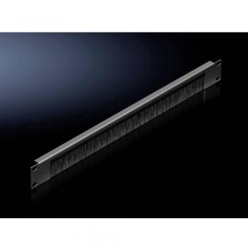 Rittal DK 5302.202 Cable Guide for Cabinet, Metal, Size 482.6 x 4.445 mm, 1HE