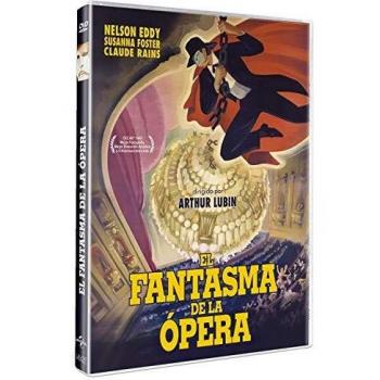 El Fantasma de la Ópera [DVD]