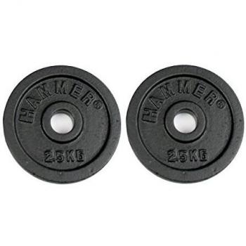 Disco de hierro olímpico Finnlo 2.5 kg (par)