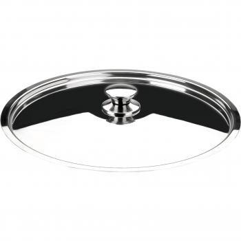 Lacor Tapa Vitrocor, Plateado, 40 cm