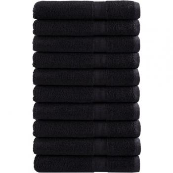 Toallas para sauna SOLUND 10 piezas Neri 80x200cm 600g/m²