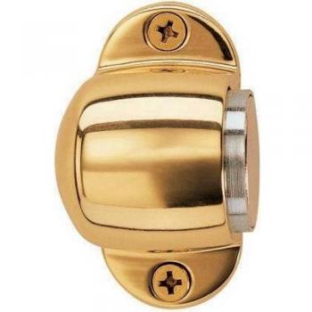 Valli & Valli Serie L193 - Tope de oro brillante para puerta