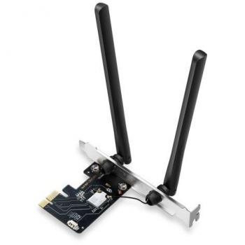 Mercusys Placa de Rede PCI-E MA86XE AXE5400 Wi-Fi 6E Bluetooth 5.2 WPA3