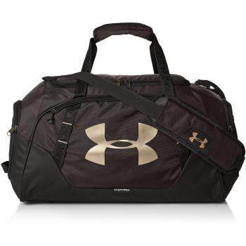 Under Armour UA Undeniable Duffle 3.0 SM Bolsa Deportiva, Unisex Adulto, Negro