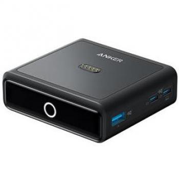 Base de carga rápida Anker Prime 100W para Power Bank con 4 puertos USB