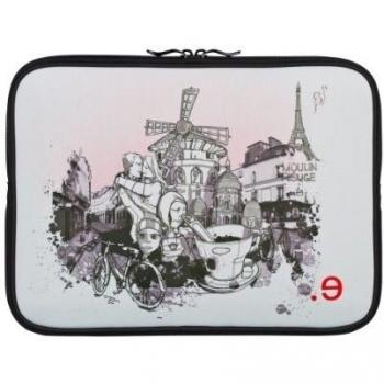 be.ez LA Robe I Lov' Paris Montmartre - Funda para Apple MacBook Air 11