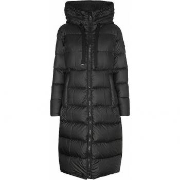 Peuterey Women's Quilted Down Coat Nunki Black Size 42