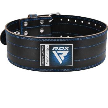 Cinturón de Powerlifting RDX RD1 4 de Cuero Azul Talla M
