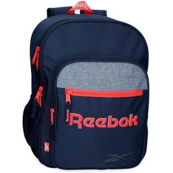 Mochila Escolar Reebok Lucia Azul Poliéster con dos compartimentos