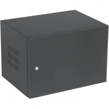 Atlas Sound 418-15 Desktop Rack Cabinet with Fixed Rails, 15 Depth, 18RU