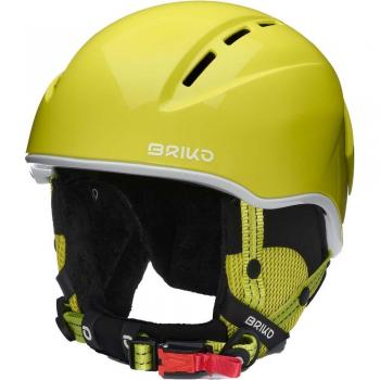 Briko - Casco de nieve para niños Kodiakino Briko con diseño ligero, ajuste cómodo, ventilación optimizada y sistema de protección en caso de impacto