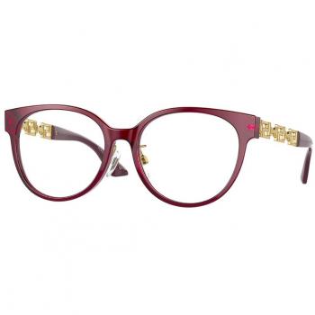 Versace VE3302D Asian Fit 388 Gafas Recetadas para Mujer Rojas