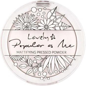 Polvo compacto matificante Lovely Popular As Me