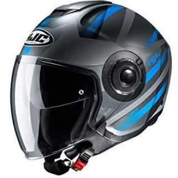 Casco Jet HJC i40 Remi MC2SF Talla XL