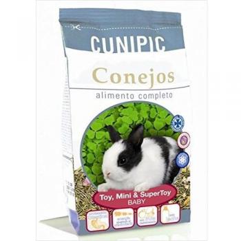 Cunipic conejo Toy y Super Toy baby comida para conejo