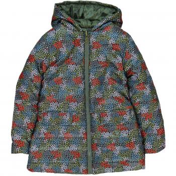 Bóboli 444158, Abrigo para Niñas, Multicolor