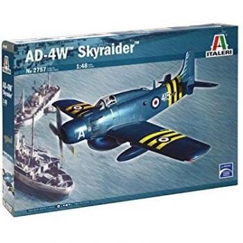 Italeri 2757 – 1: 48 AD de 4 W, vehículos