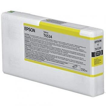 Epson Cartucho T6534 amarillo
