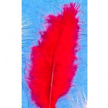 Plumas decorativas grises de 8 cm, paquete de 10