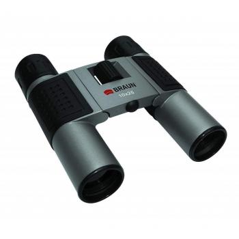 Braun 10x25m m Prismáticos compactos - Titan / Negro