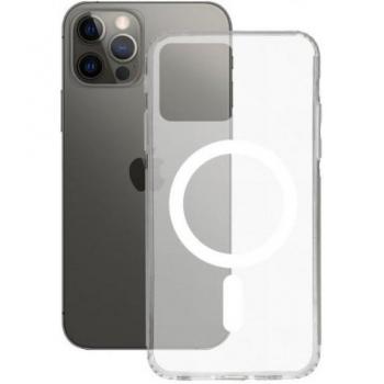 Funda para iPhone 12 Pro Ksix Flex MagCharge Transparente