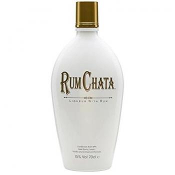 Crema de Ron Rumchata 70 Cl - Licor de ron caribeño destilado cinco veces