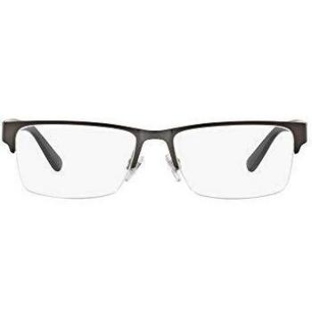 Ralph Lauren Men's 0PH1164 Eyeglass Frames, Matte Dark Gunmetal, 56