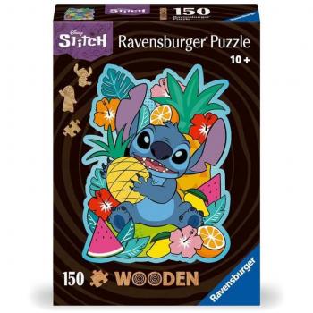 Puzzle De Madera Ravensburger Disney Stitch 150 Piezas