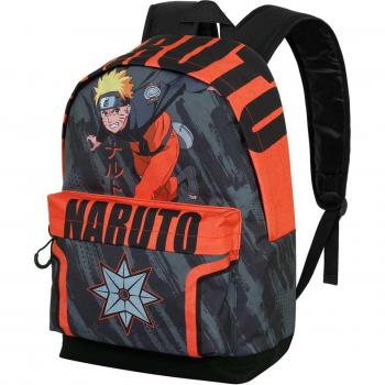Mochila Hs Fan 2.0 Shuriken Naruto Karactermania Gris