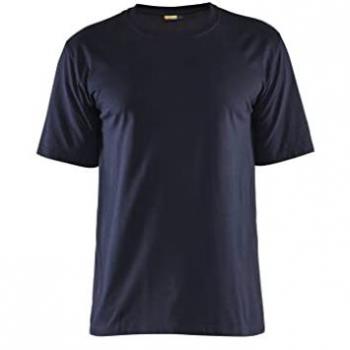 Camiseta Ignífuga Blakläder Unisex Azul Marino Talla L