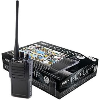 MITEX HD UHF de Doble vía Radio Unidades Individual