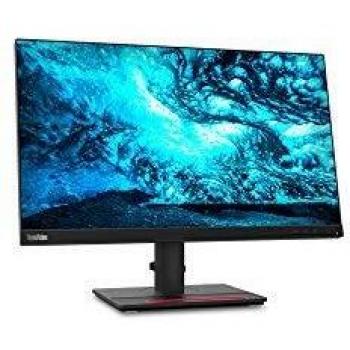Lenovo ThinkVision T23i-20 23.0 FHD IPS Monitor 4 ms VGA + HDMI 1.4 + DP 1.2 3 lados sin bordes Regulable en altura Rotacion vertical en la peana - Negro