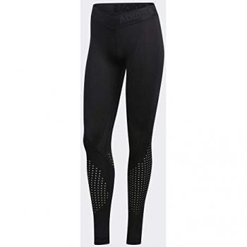 adidas Ask L Perf T Mallas, Mujer, Negro