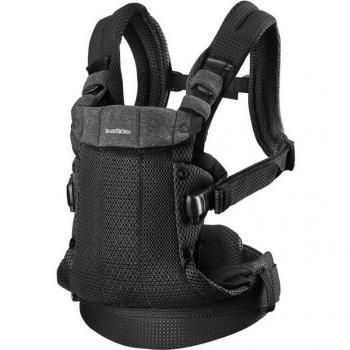 Mochila Portabebés BabyBjörn Harmony 3D Mesh Negro