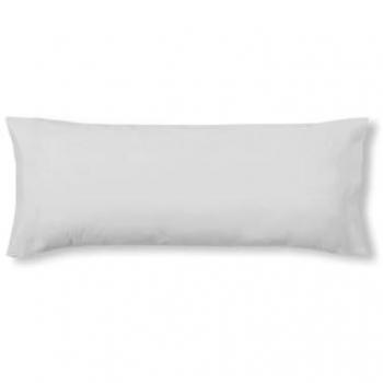 Kids&Cotton Funda de Almohada Kanu Gris 175 Hilos 45 x 125 cm