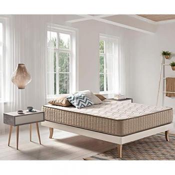 Colchón Viscoelástico Luxury ECO Tencel Ignífugo 80x180 cm 20 cm ±2