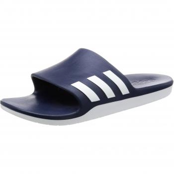 adidas Aqualette Cloudfoam, Zapatos de Playa y Piscina Unisex Adulto, Azul