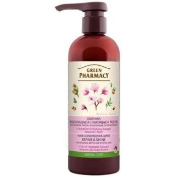 Acondicionador de Cabello Reparación y Brillo con Magnolia y Argán 500ml - Green Pharmacy
